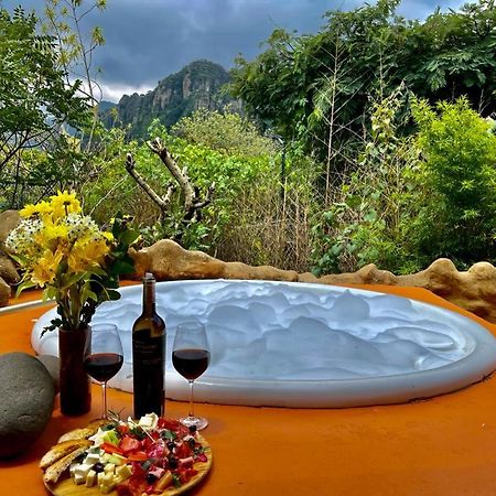 Hotel Valle Mistico Tepoztlan Ngoại thất bức ảnh