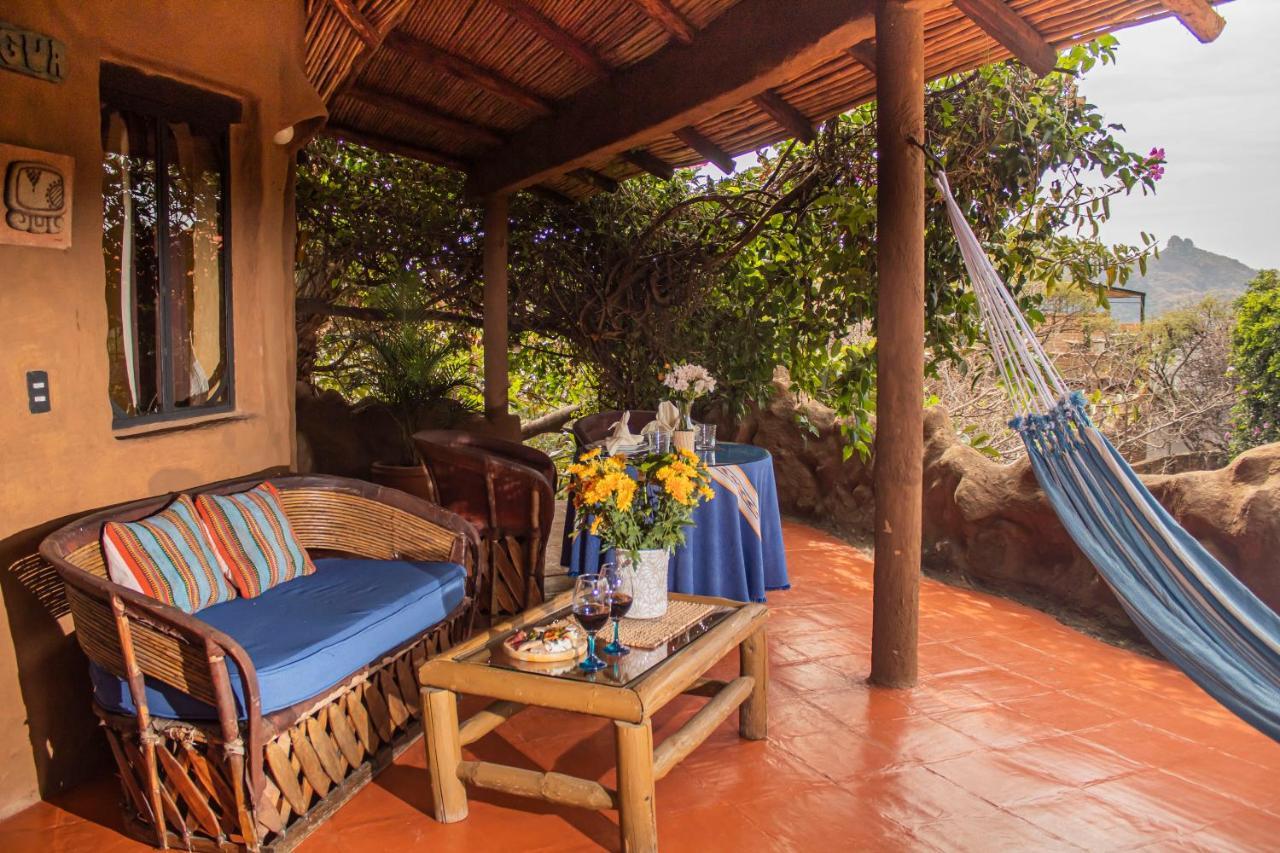 Hotel Valle Mistico Tepoztlan Ngoại thất bức ảnh