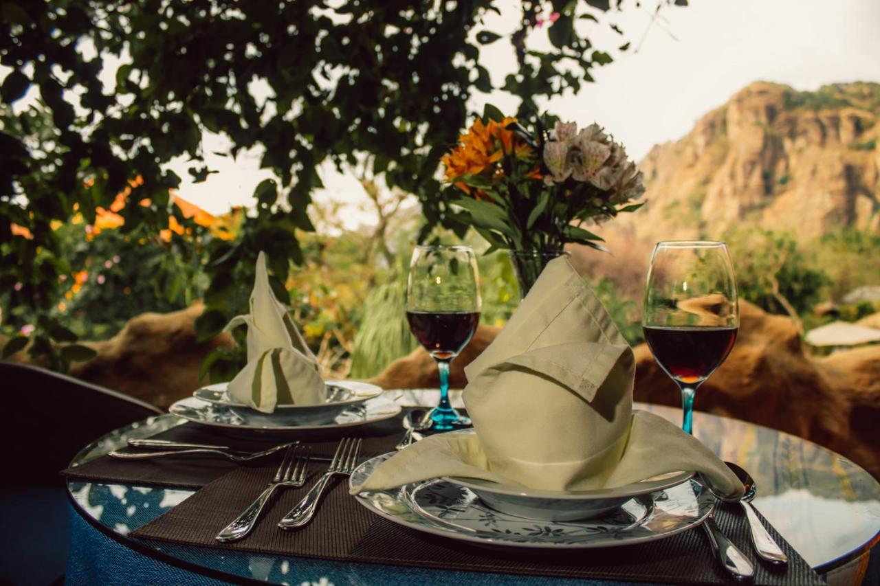 Hotel Valle Mistico Tepoztlan Ngoại thất bức ảnh