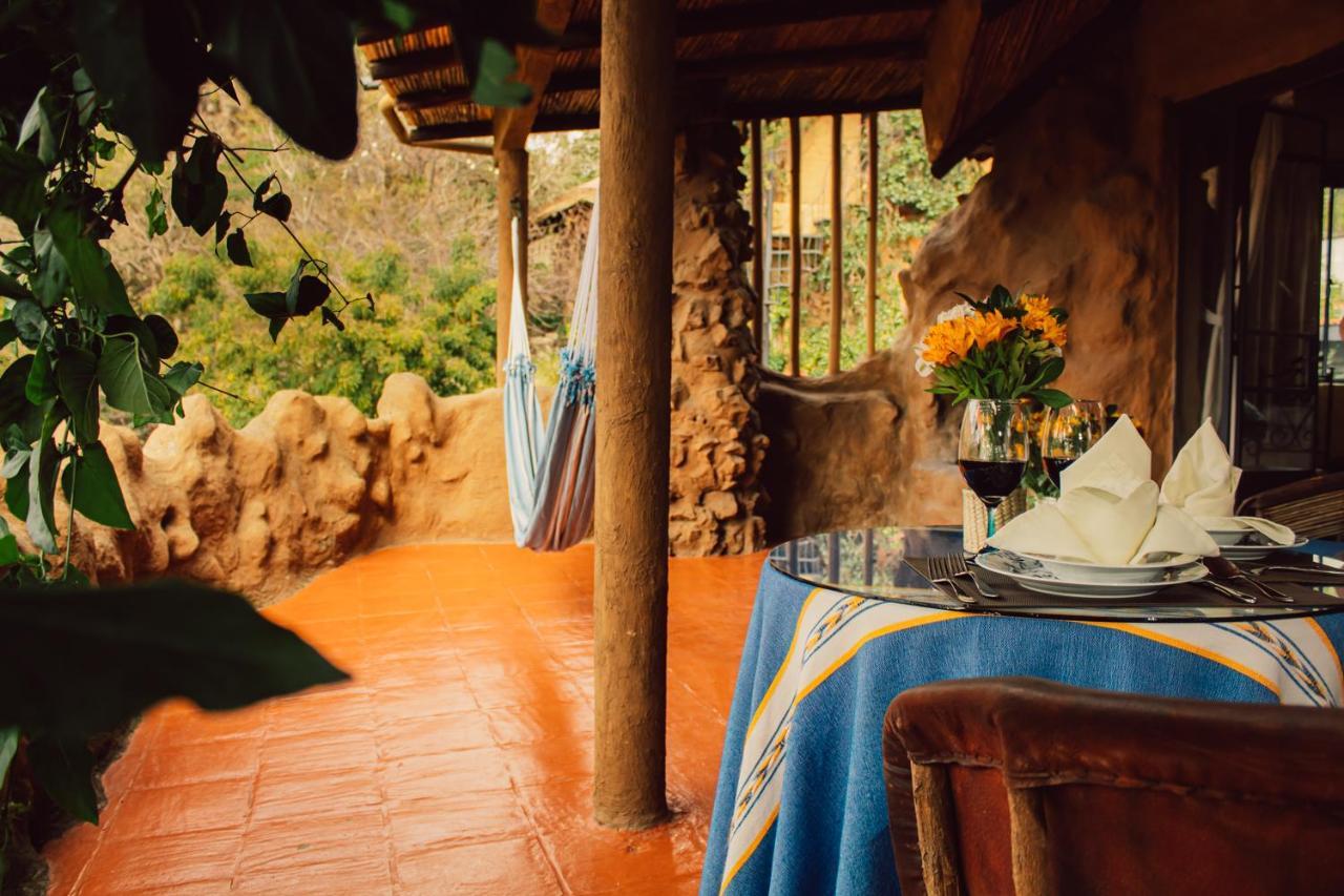 Hotel Valle Mistico Tepoztlan Ngoại thất bức ảnh