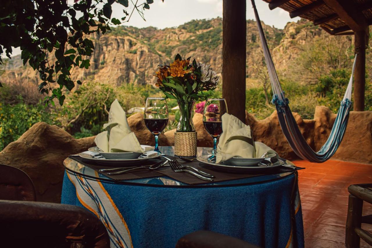 Hotel Valle Mistico Tepoztlan Ngoại thất bức ảnh