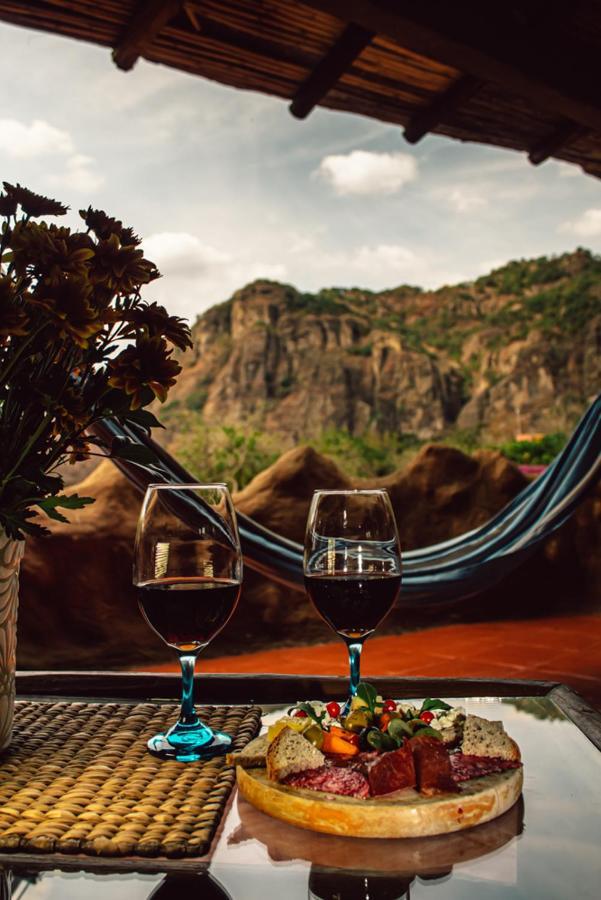 Hotel Valle Mistico Tepoztlan Ngoại thất bức ảnh