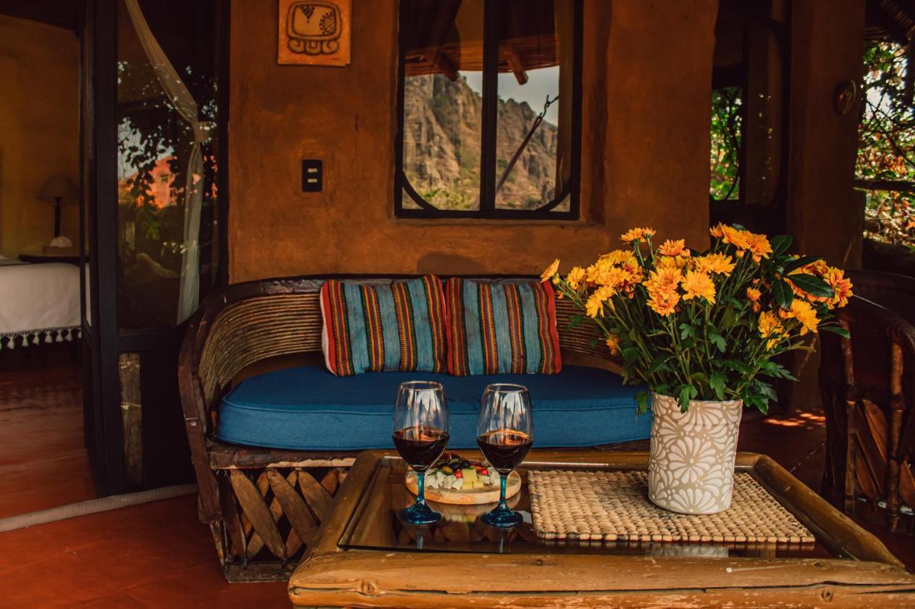 Hotel Valle Mistico Tepoztlan Ngoại thất bức ảnh