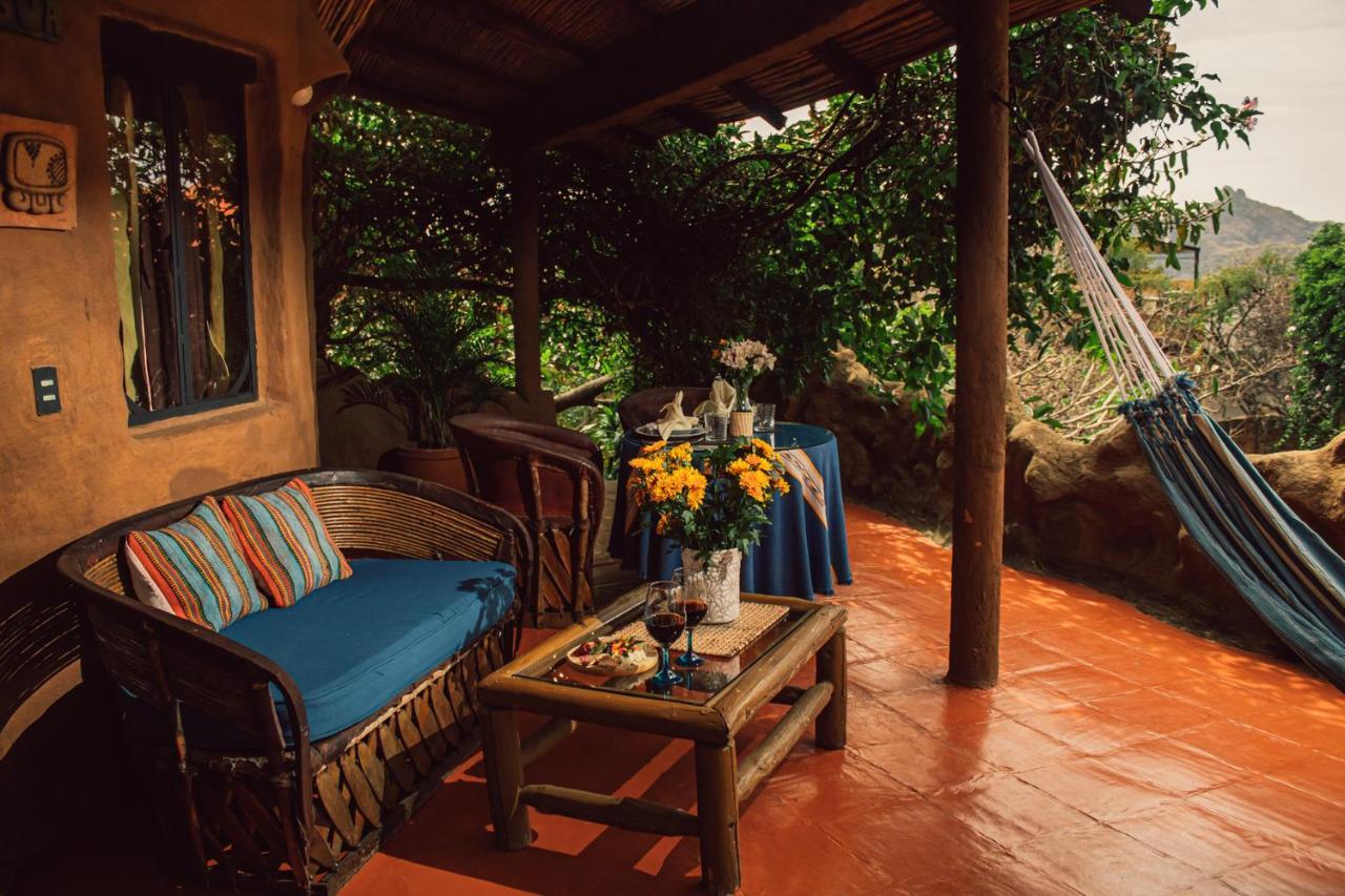 Hotel Valle Mistico Tepoztlan Ngoại thất bức ảnh