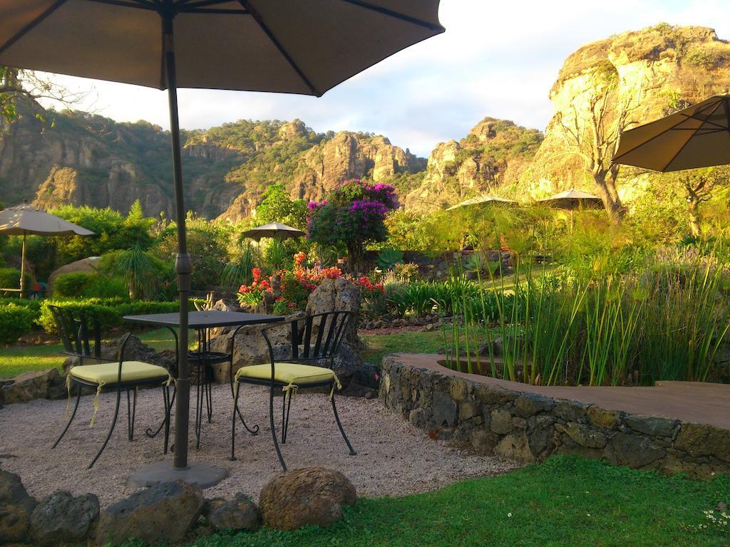 Hotel Valle Mistico Tepoztlan Ngoại thất bức ảnh