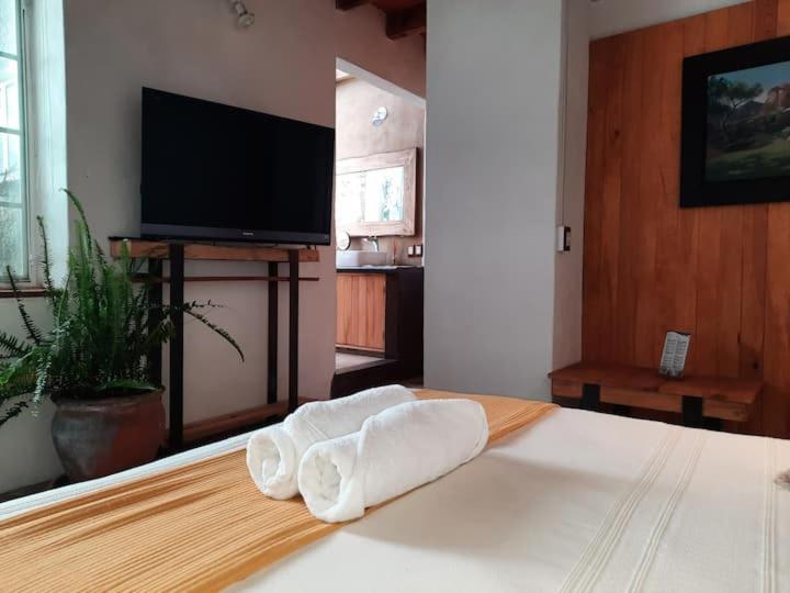 Hotel Valle Mistico Tepoztlan Ngoại thất bức ảnh