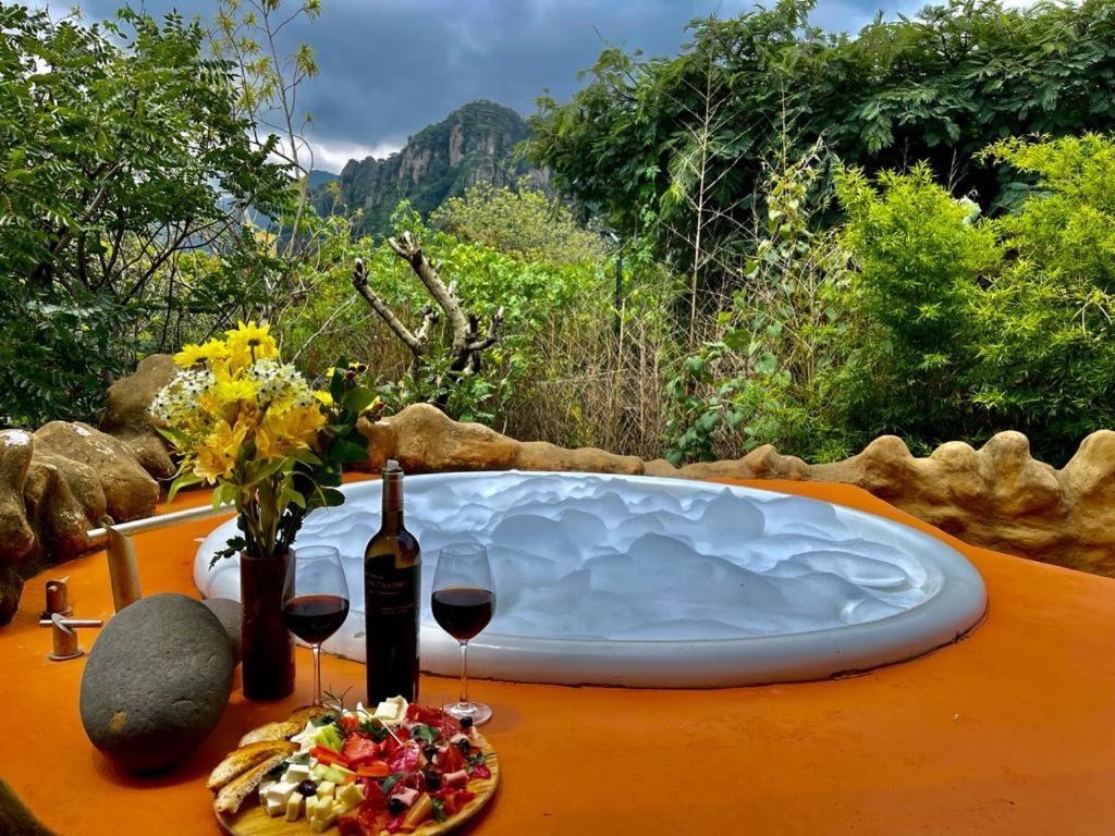 Hotel Valle Mistico Tepoztlan Ngoại thất bức ảnh