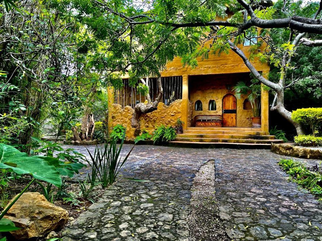 Hotel Valle Mistico Tepoztlan Ngoại thất bức ảnh