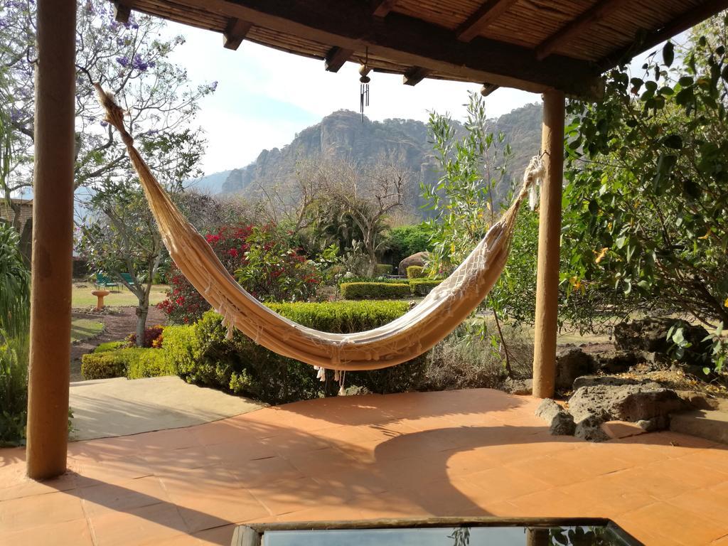 Hotel Valle Mistico Tepoztlan Ngoại thất bức ảnh