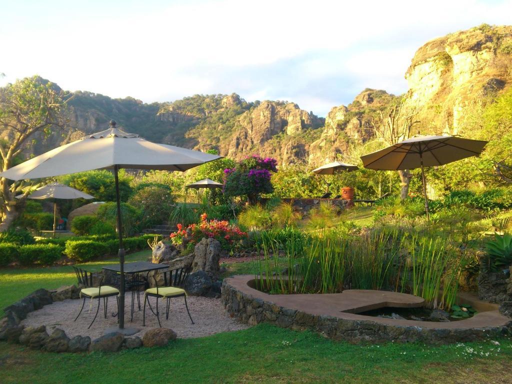 Hotel Valle Mistico Tepoztlan Ngoại thất bức ảnh