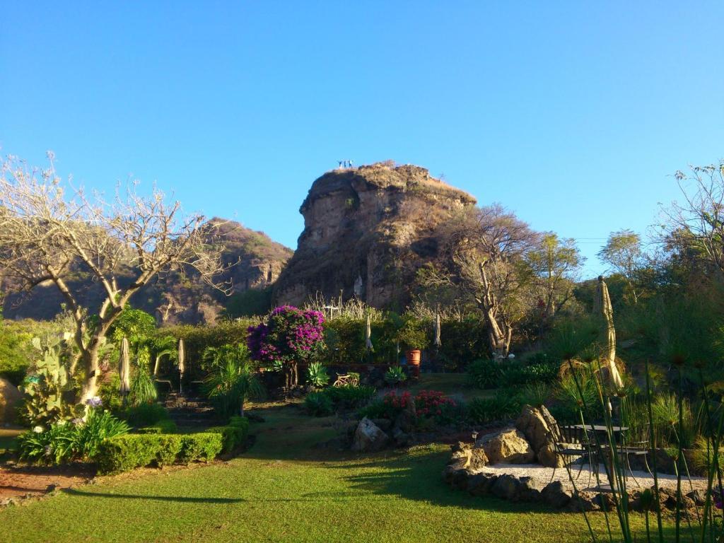 Hotel Valle Mistico Tepoztlan Ngoại thất bức ảnh