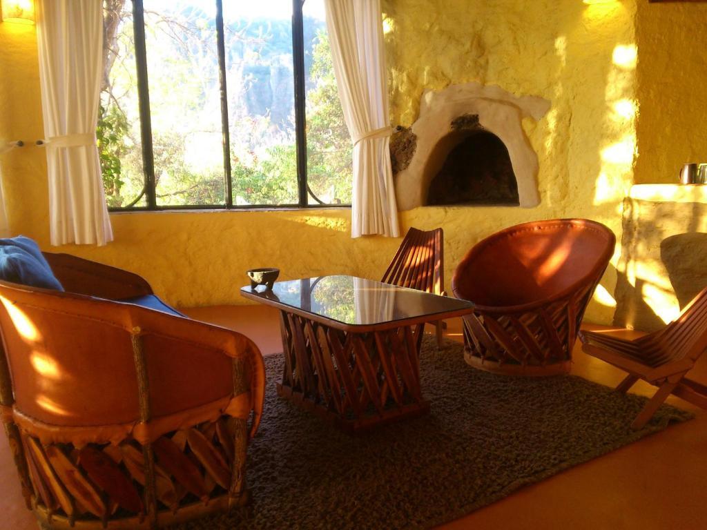 Hotel Valle Mistico Tepoztlan Ngoại thất bức ảnh