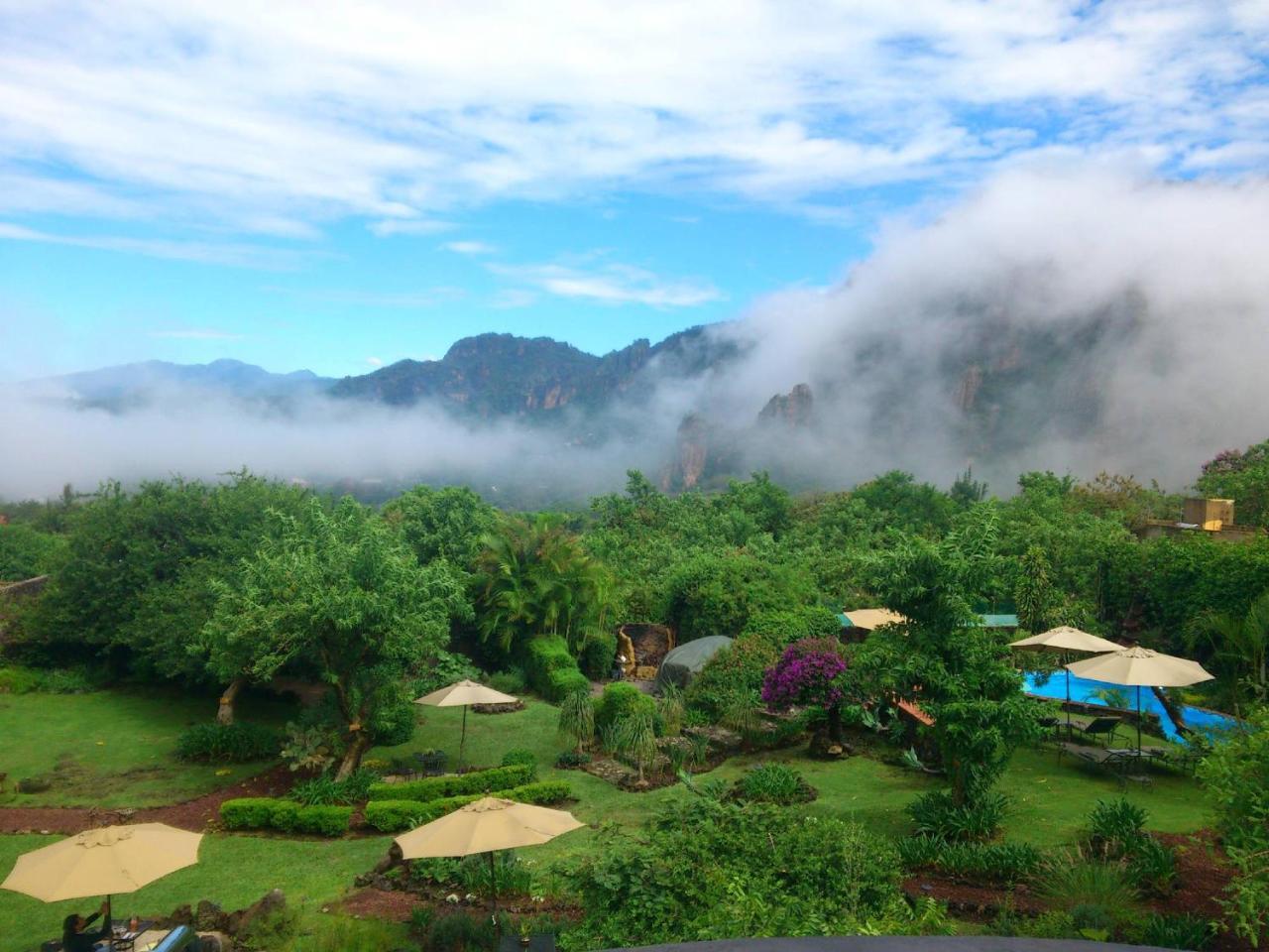 Hotel Valle Mistico Tepoztlan Ngoại thất bức ảnh