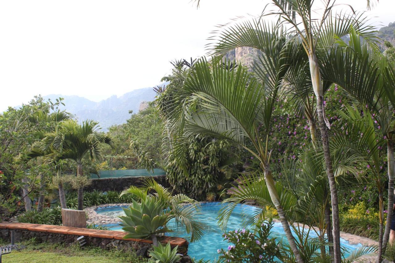 Hotel Valle Mistico Tepoztlan Ngoại thất bức ảnh